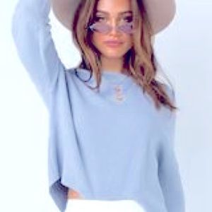 Princess Polly langway Sweater NWOT never worn